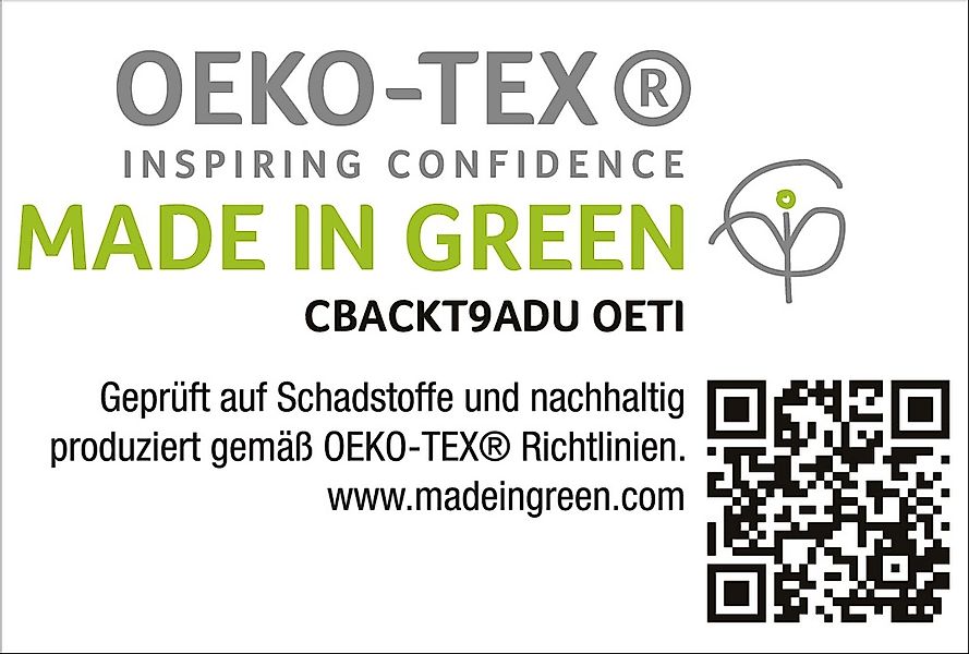 fan Synthetikkopfkissen "f.a.n. Made in Green "Chiemsee"" 1 Stk. tlg. günstig online kaufen