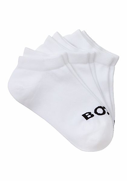 BOSS Sneakersocken "3P AS Logo CC W" Packung, 3er, 3 Stk. tlg. mit BOSS Log günstig online kaufen