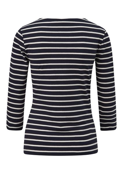s.Oliver BLACK LABEL T-Shirt mit Streifen-Muster günstig online kaufen