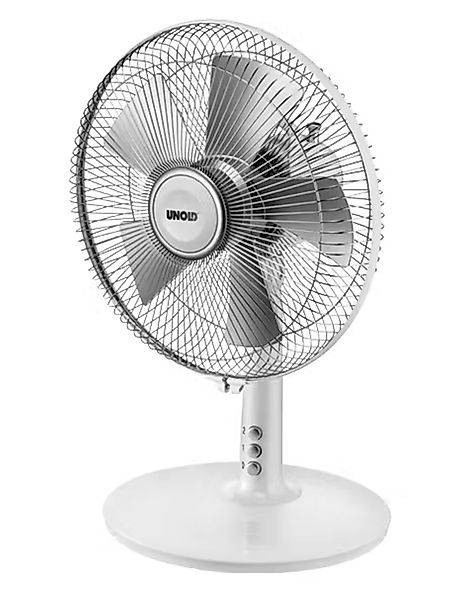 Unold Tischventilator UNOLD Tischventilator Silverline Typ günstig online kaufen