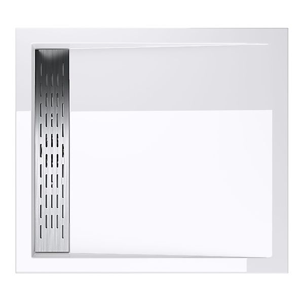 doporro Duschwanne Duschtasse Acryl Rechteckig Abnehmbarer günstig online kaufen