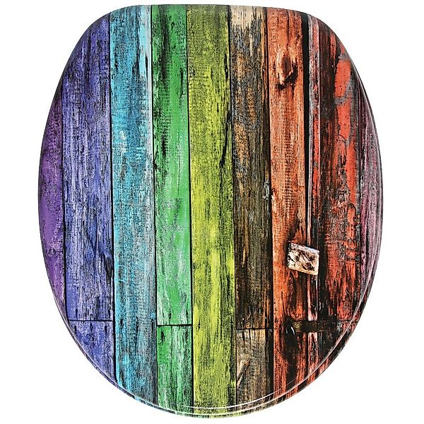 Sanilo WC-Sitz Rainbow, mit Absenkautomatik, hochwertig günstig online kaufen