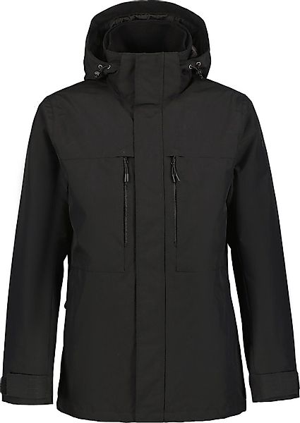 Icepeak Funktionsjacke ICEPEAK ALSTON SCHWARZ günstig online kaufen
