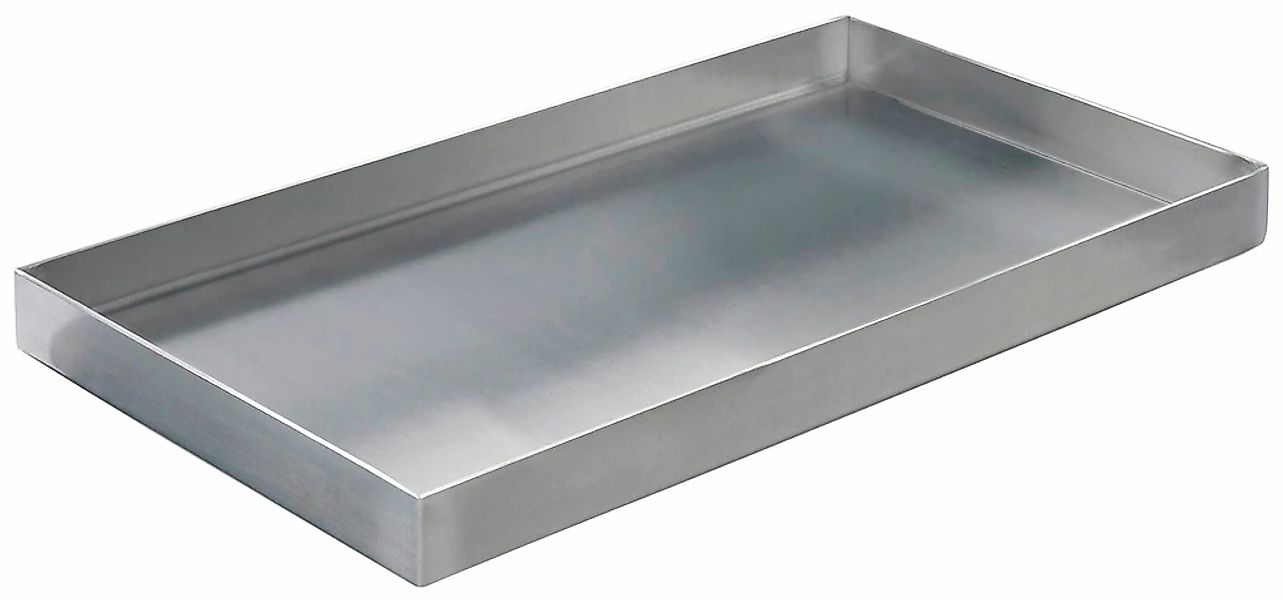 Enders Grillschale Edelstahl 1 tlg. Grillpfanne für Seitenkocher von Monroe günstig online kaufen