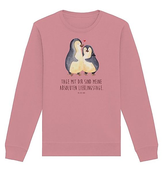 Mr. & Mrs. Panda Longpullover Größe XL Pinguin umarmen - Canyon Pink - Gesc günstig online kaufen