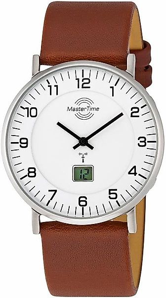 MASTER TIME Funkuhr Basic MTGS-10561-12L, Armbanduhr, günstig online kaufen