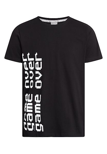 Kurzarm T-shirt "Op" günstig online kaufen