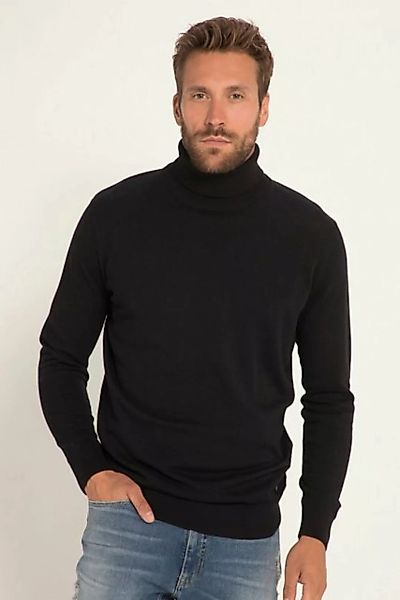 JP1880 Rundhalspullover Rollkragenpullover Feinstrick günstig online kaufen