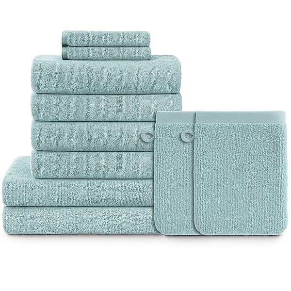 Blumtal Handtuch Set Blumtal 10 Teilig günstig online kaufen