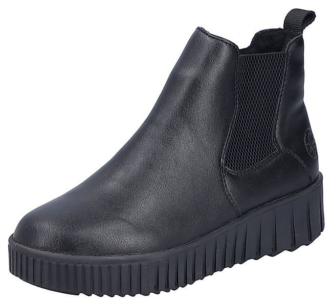 Rieker Winterboots Chelseaboots, Plateausneaker, Stiefelette, Reißverschlus günstig online kaufen