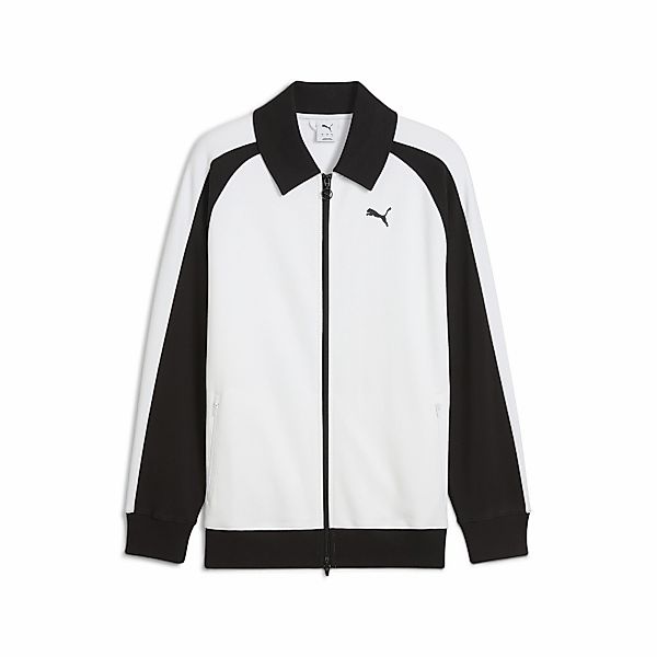 PUMA Sweatjacke "T7 Relaxed Wing Collar Trainingsjacke Erwachsene" günstig online kaufen
