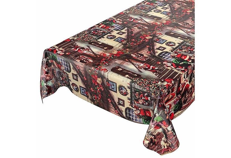 ANRO Tischdecke Wachstuchtischdecke Gartentischdecke Wachstischdecke (Einze günstig online kaufen