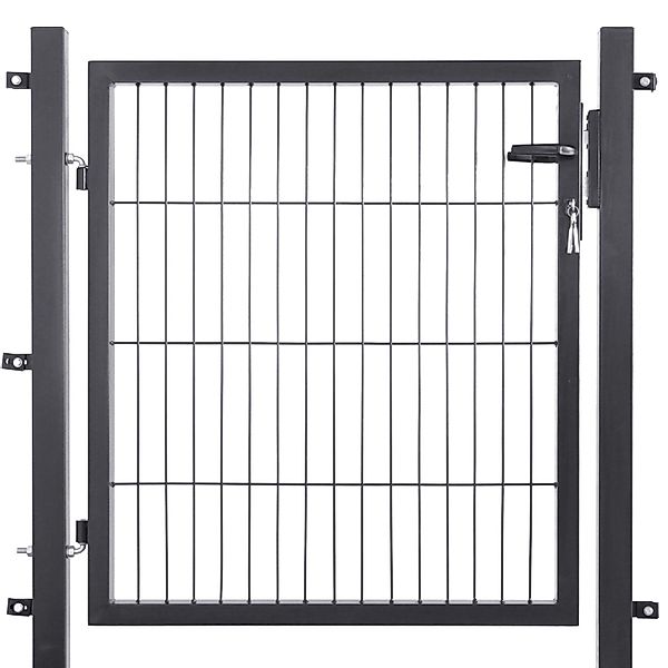 Fischer und Adamek Gartentor Gartentor BASIC Zauntor Gartenpforte, (Breite: günstig online kaufen