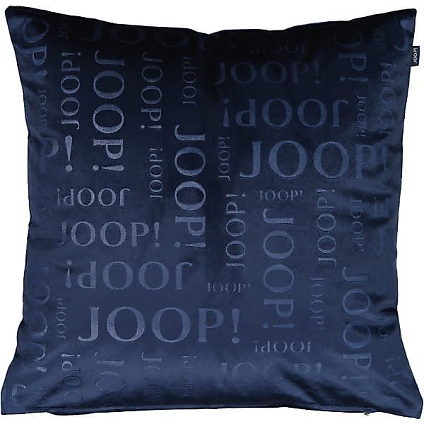 JOOP! Kissenhülle Match - Größe: 45x45 cm - Farbe: Marine - 080 günstig online kaufen