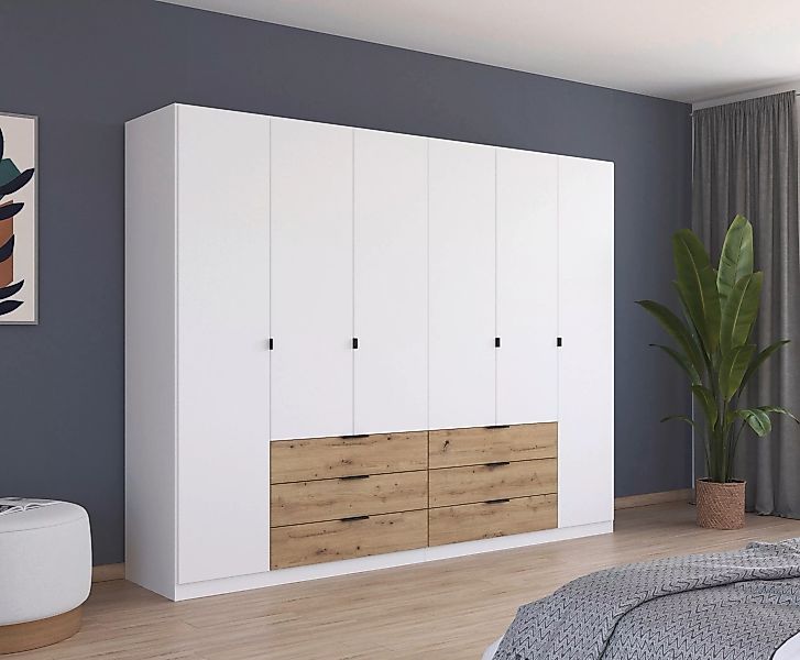 rauch Drehtürenschrank "Kleiderschrank Schrank Garderobe Schlafzimmerschran günstig online kaufen