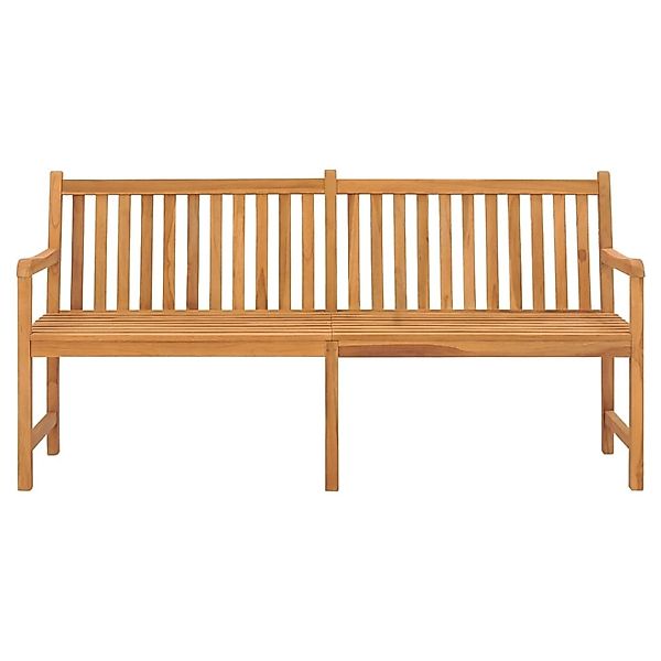 Gartenbank 180 Cm Massivholz Teak günstig online kaufen