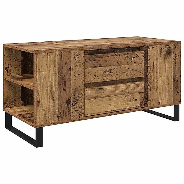 vidaXL Couchtisch Altholz 102 x 44,5 x 50 cm Holzwerkstoff 882696 günstig online kaufen