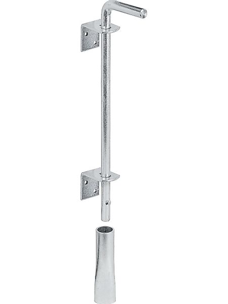 Vormann Zaun-Eckverbinder Vormann Bodenschieber verzinkt 400/65/150 günstig online kaufen