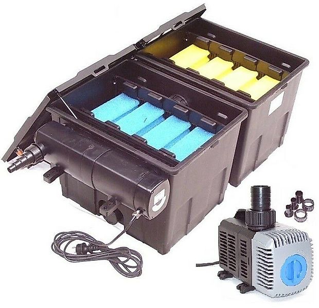 Apex Teichfilter CBF350B Teichfilter f. 60000L günstig online kaufen