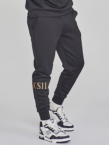 Siksilk Jogger Pants SikSilk Herren Schwarze Dynamic Jogginghose günstig online kaufen
