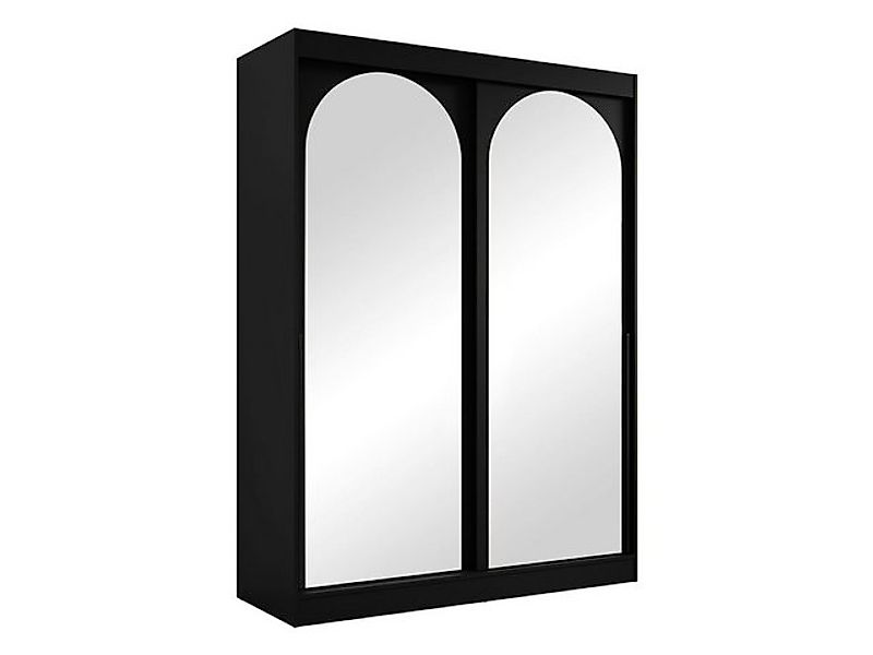 MIRJAN24 Kleiderschrank Modin 150 (mit zwei Schiebetüren) 150x65x216 cm, Fr günstig online kaufen