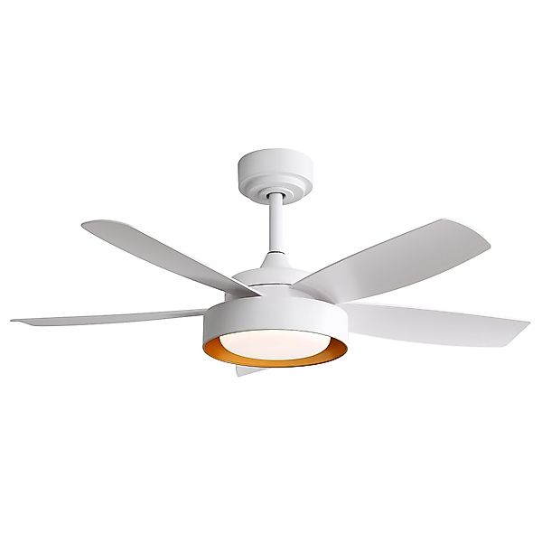 Gotagee Deckenventilator 42-Zoll-Deckenventilator 5 ABS-Lüfterblätter Elekt günstig online kaufen