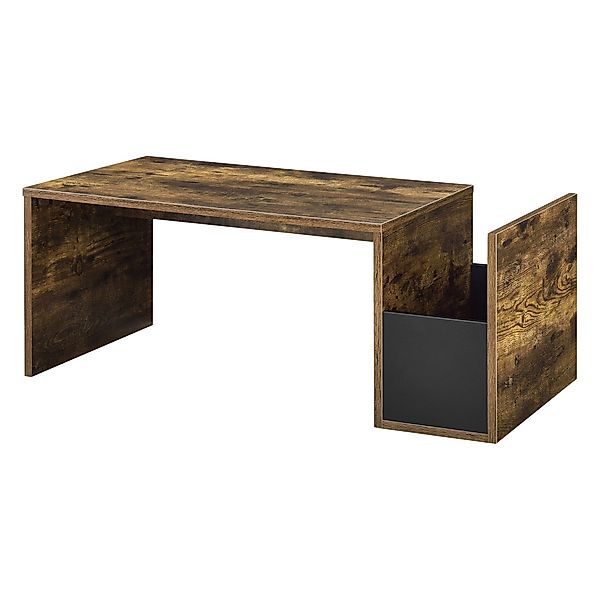 en.casa Couchtisch, Bollnäs Wohnzimmertisch 90x45x35cm Eiche günstig online kaufen