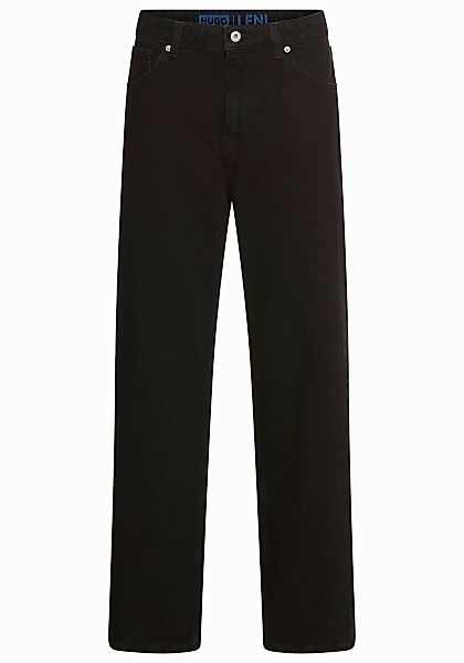 HUGO Blue 5-Pocket-Jeans Leni Loose Fit günstig online kaufen