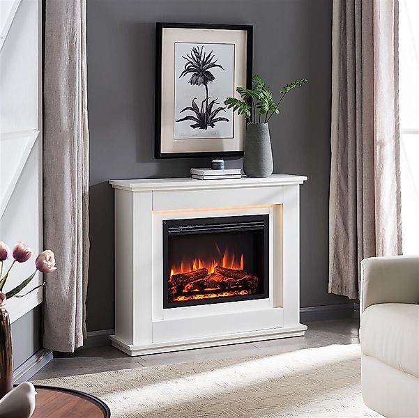 Balderia Elektrokamin Baldur, 3D-Flammeneffekt, App/WLAN-Steuerung & 2000 W günstig online kaufen