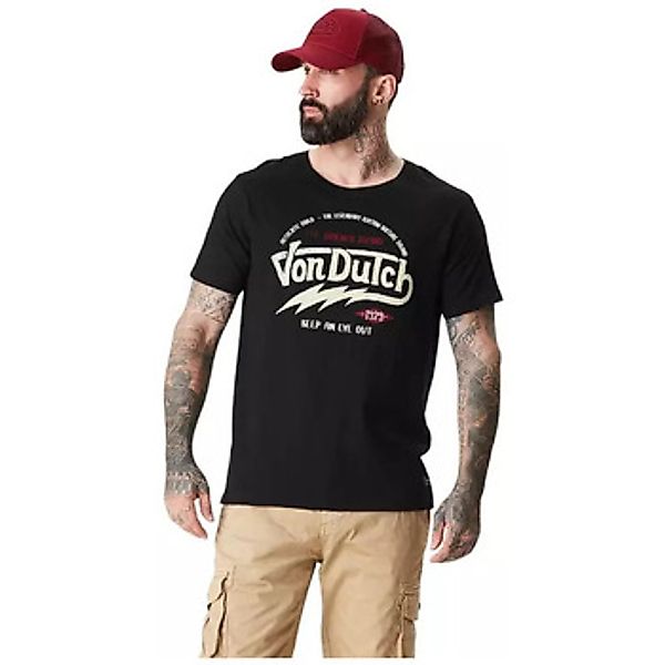 Von Dutch  T-Shirt Tshirt TEE SHIRT SLUB  AVEC LOGO günstig online kaufen