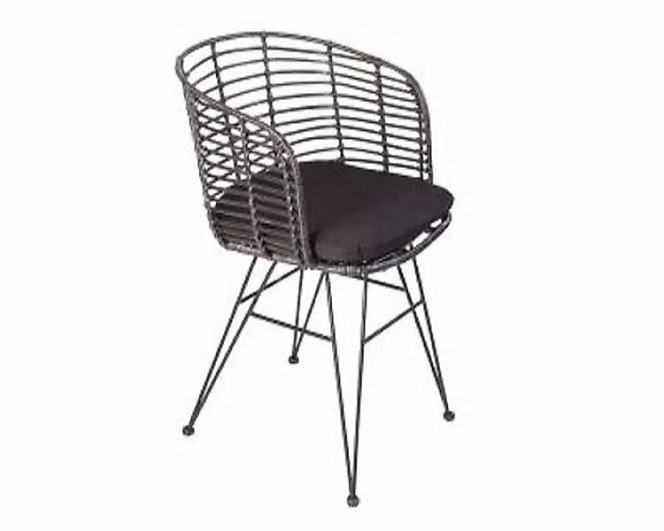 SAM® Esszimmerstuhl Mombasa, Trendiger Rattanstuhl, geflochtenes günstig online kaufen