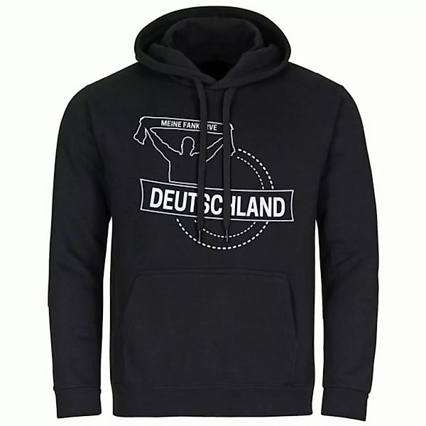 multifanshop Kapuzensweatshirt Deutschland - Meine Fankurve - Hoodie günstig online kaufen