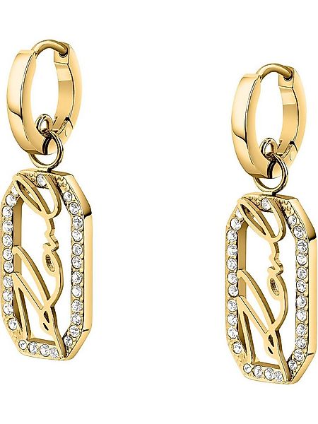 KARL LAGERFELD Paar Ohrhänger günstig online kaufen