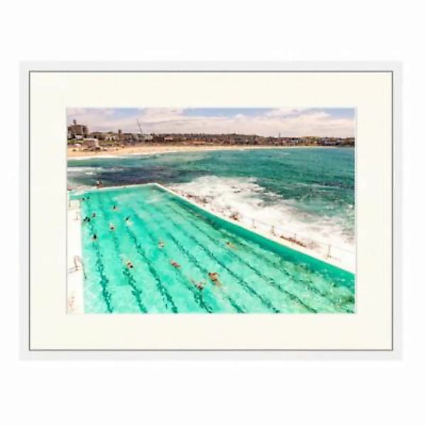 Any Image Wandbild Bondi Beach weiß Gr. 70 x 90 günstig online kaufen