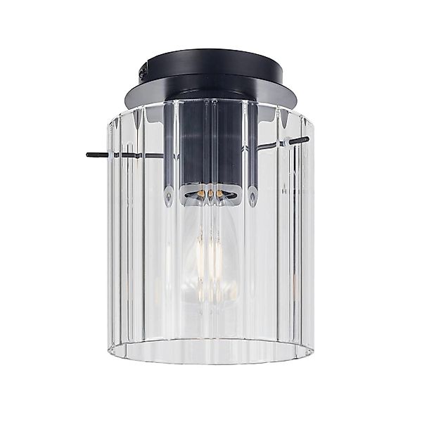 Lucande Deckenlampe Eirian 10019961 Modern in Transparent aus Metall 1-flam günstig online kaufen