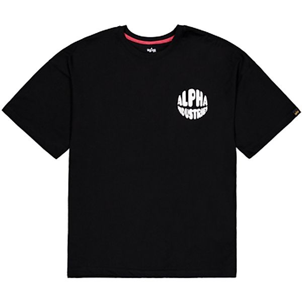 Alpha  T-Shirt Logo T Back Print Women - black günstig online kaufen