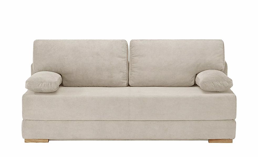 smart Schlafsofa  Toni ¦ beige ¦ Maße (cm): B: 202 H: 95 T: 98.0 Polstermöb günstig online kaufen