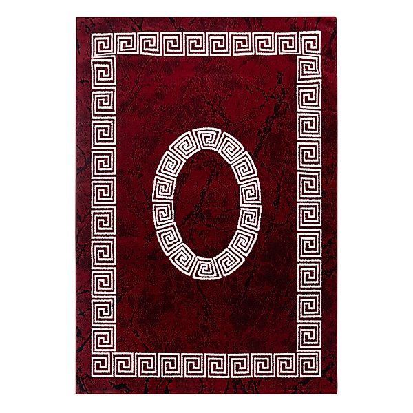 Ayyildiz Kurzflorteppich Plus 8009 Rot 240 cm x 340 cm günstig online kaufen