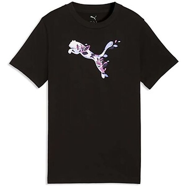 Puma  T-Shirt Graphic Floral Cat Tee G günstig online kaufen