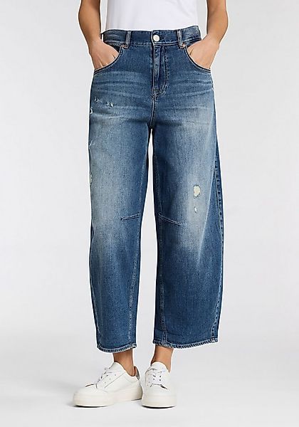 Herrlicher 5-Pocket-Jeans Barrow Denim Stretch im Barrel Fit günstig online kaufen