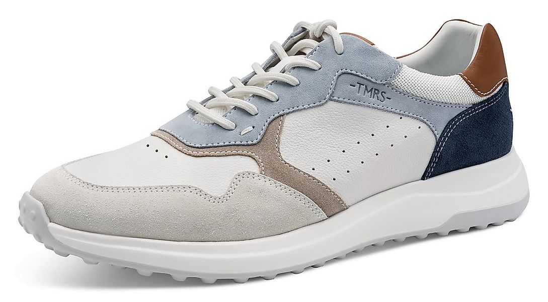 Tamaris Sneaker Freizeitschuh, Halbschuh, Schnürschuh mit Lochmuster, für H günstig online kaufen