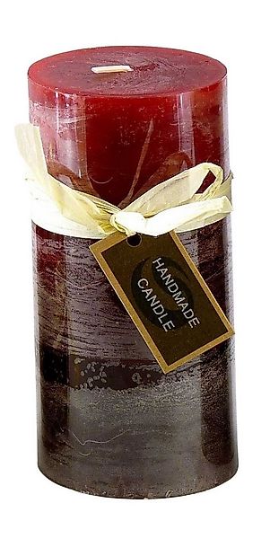 Small-Preis Stumpenkerze Premium Blending Colors Dunkelrot Farbenmix Echtwa günstig online kaufen