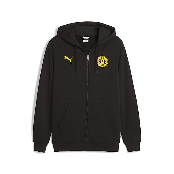 PUMA Sweatjacke Borussia Dortmund FtblCulture Kapuzenjacke günstig online kaufen
