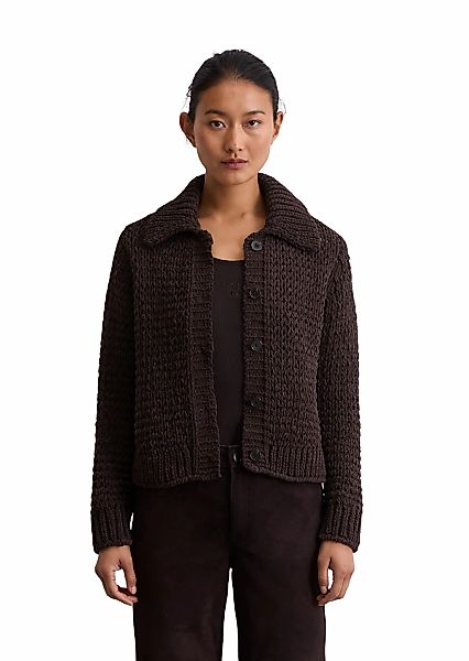Marc OPolo Cardigan "aus weichem Chenille-Garn" günstig online kaufen