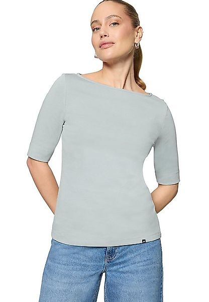 Zero 3/4-Arm-Shirt Damen Shirt mit U-Boot-Ausschnitt (1-tlg) Plain/ ohne De günstig online kaufen