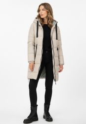 SUBLEVEL Langmantel Winddicht, Kapuze, Winterkomfort, lässiger günstig online kaufen