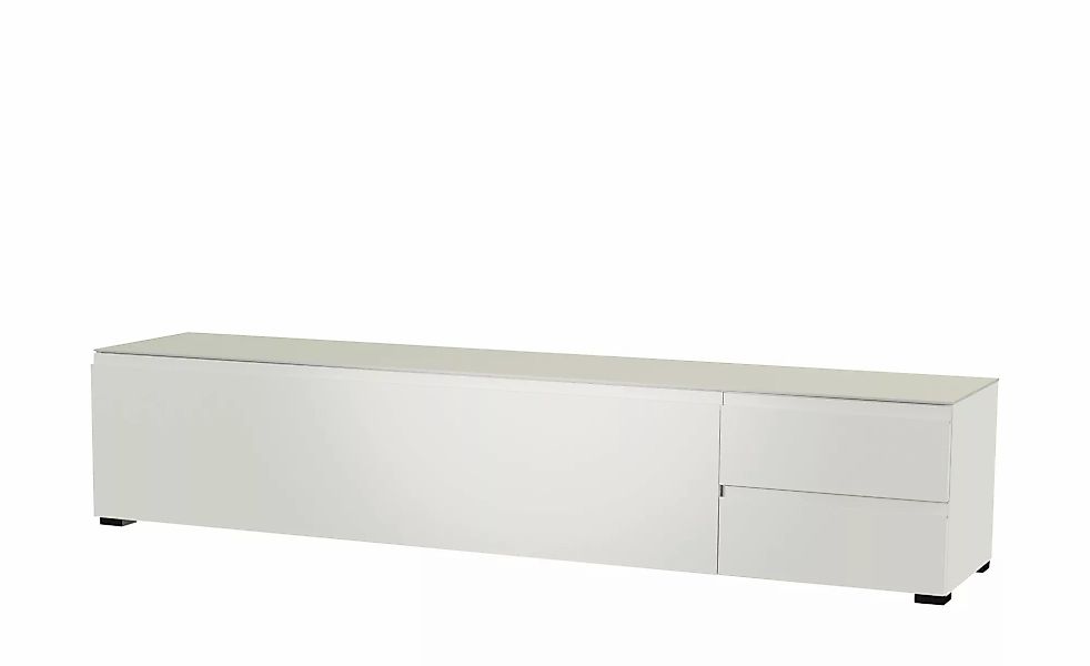 TV Board  Nicolo Phono ¦ weiß ¦ Maße (cm): B: 210 H: 43 T: 45.0 TV- & Media günstig online kaufen
