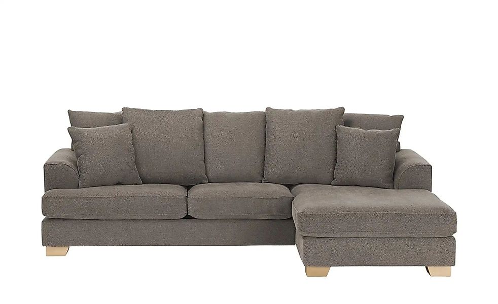 SOHO Ecksofa  Franka ¦ braun ¦ Maße (cm): B: 268 H: 87 T: 161.0 Polstermöbe günstig online kaufen