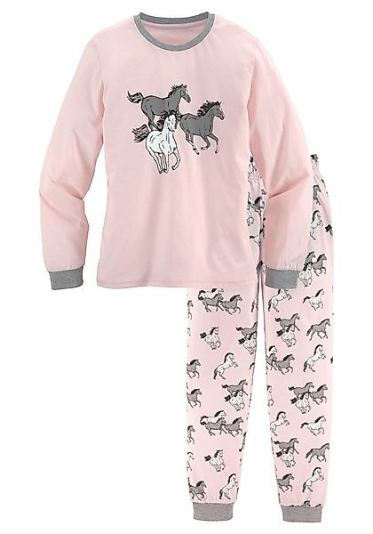 petite fleur Pyjama (2 tlg., 1 günstig online kaufen
