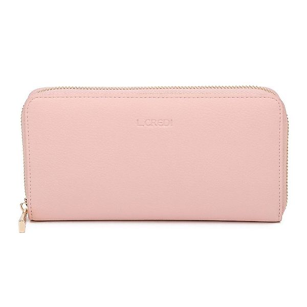 L. CREDI Geldbörse Zip Around Wallet, günstig online kaufen